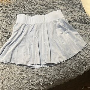 Alphalete sky blue golf or tennis skort